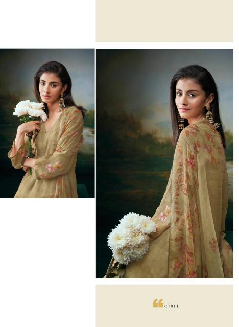 Ganga HARLETT Dress Materials Wholesale catalog