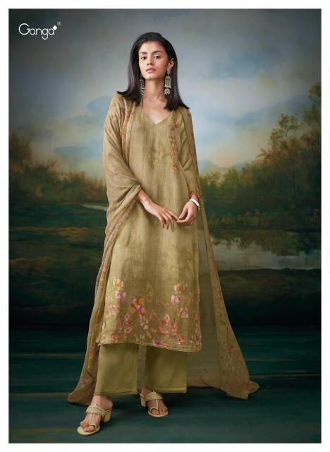 Ganga HARLETT Dress Materials Wholesale catalog