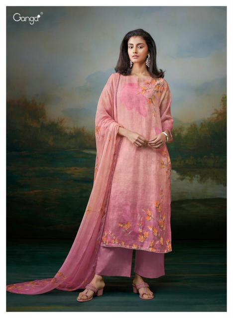 Ganga HARLETT Dress Materials Wholesale catalog