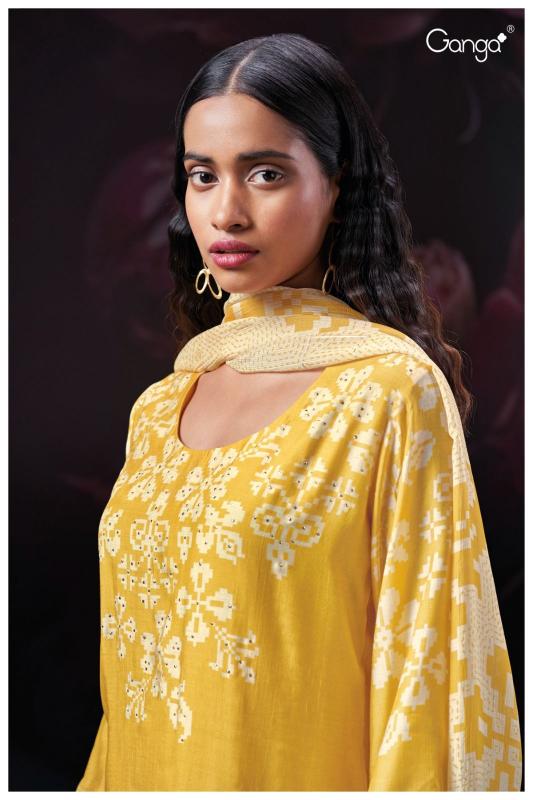 Ganga HUVISHKA 2535 Dress Materials Wholesale catalog