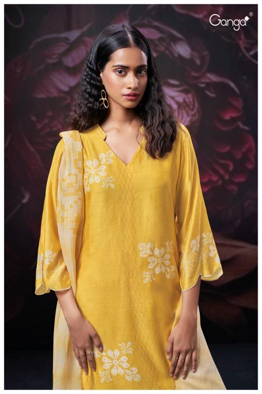 Ganga HUVISHKA 2535 Dress Materials Wholesale catalog