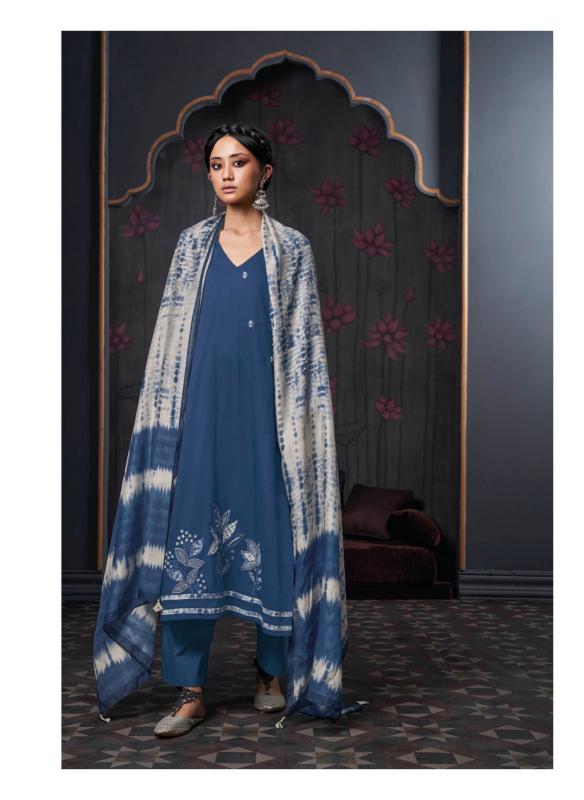 Ganga IZARA Dress Materials Wholesale catalog