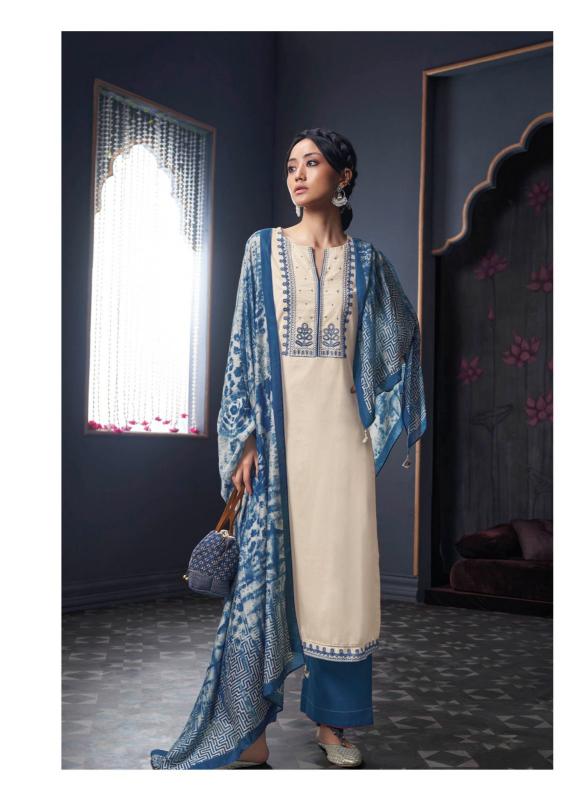 Ganga IZARA Dress Materials Wholesale catalog
