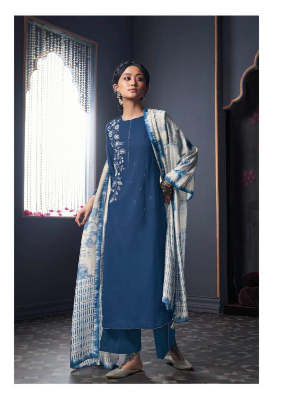 Ganga IZARA Dress Materials Wholesale catalog