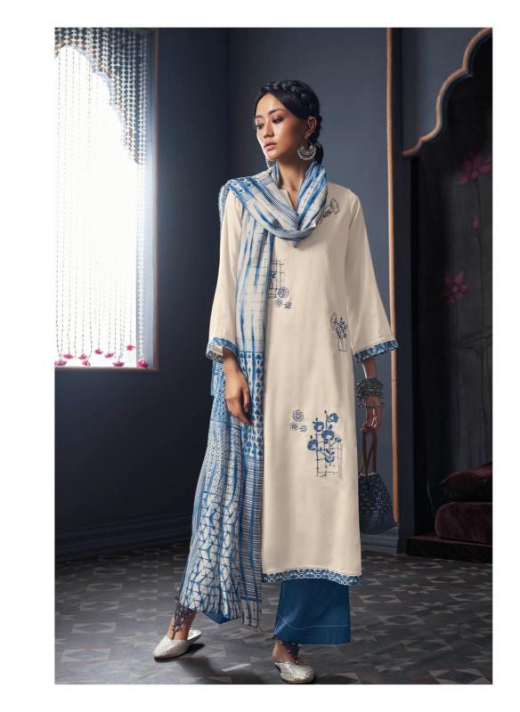 Ganga IZARA Dress Materials Wholesale catalog