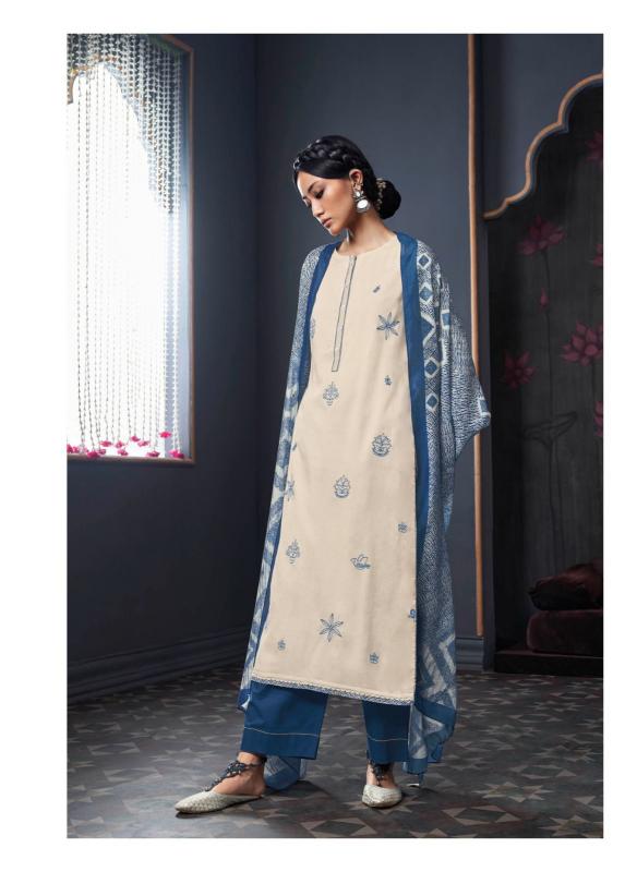 Ganga IZARA Dress Materials Wholesale catalog