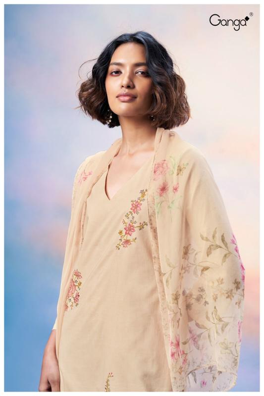 GANGA NUHAA 2596 Dress Materials Wholesale catalog