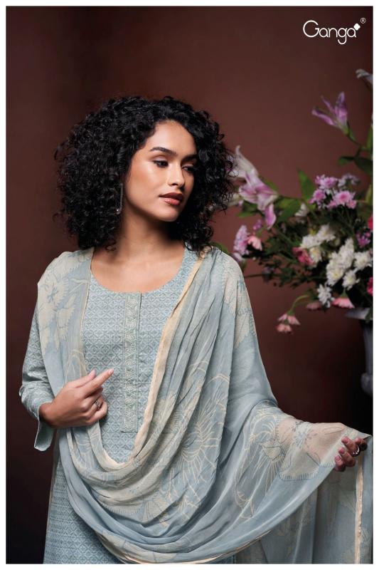 GANGA REMY 2746 Dress Materials Wholesale catalog