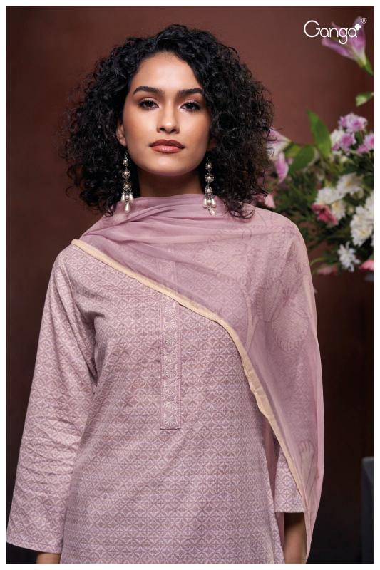 GANGA REMY 2746 Dress Materials Wholesale catalog