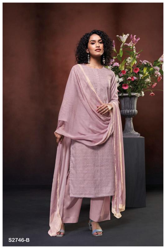 GANGA REMY 2746 Dress Materials Wholesale catalog