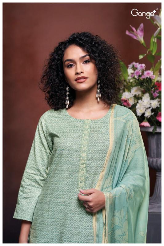 GANGA REMY 2746 Dress Materials Wholesale catalog