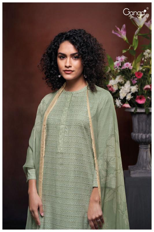 GANGA REMY 2746 Dress Materials Wholesale catalog