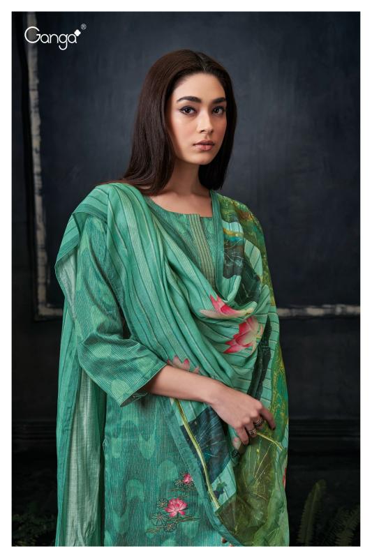 Ganga YASHVI 2685 Dress Materials Wholesale catalog