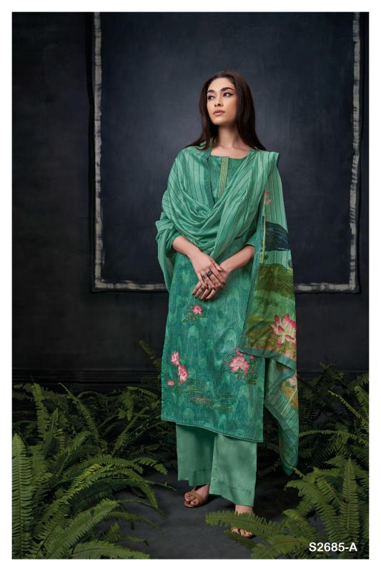 Ganga YASHVI 2685 Dress Materials Wholesale catalog