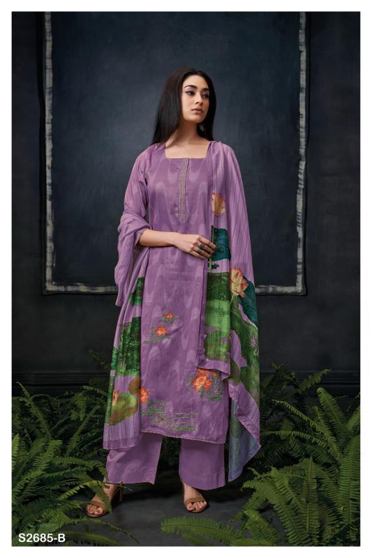 Ganga YASHVI 2685 Dress Materials Wholesale catalog