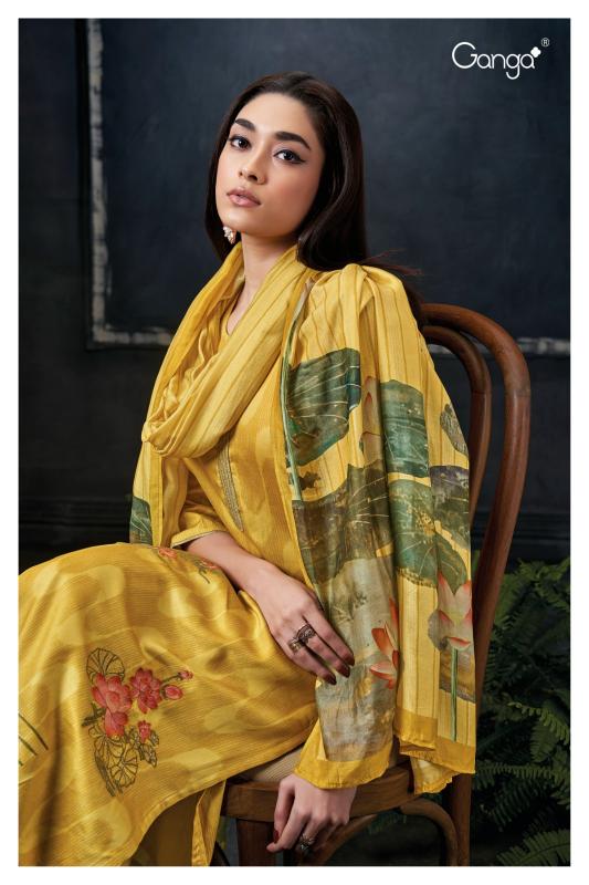 Ganga YASHVI 2685 Dress Materials Wholesale catalog