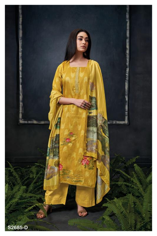 Ganga YASHVI 2685 Dress Materials Wholesale catalog