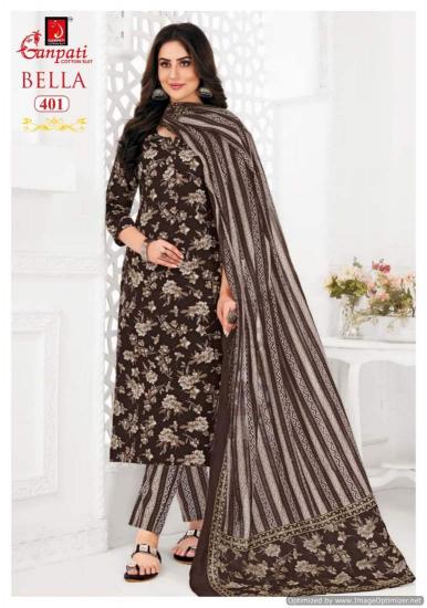 Ganpati Bella Vol-4 – Kurti Pant With Dupatta - Wholesale Catalog