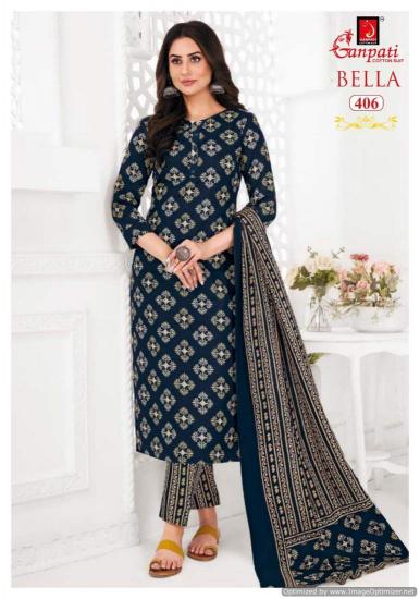 Ganpati Bella Vol-4 – Kurti Pant With Dupatta - Wholesale Catalog