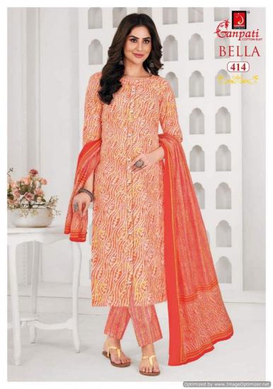 Ganpati Bella Vol-4 – Kurti Pant With Dupatta - Wholesale Catalog
