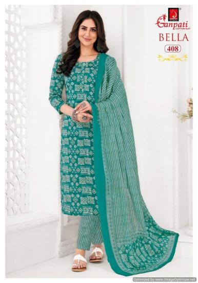Ganpati Bella Vol-4 – Kurti Pant With Dupatta - Wholesale Catalog