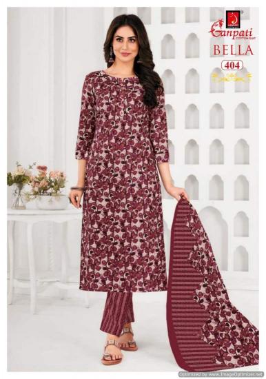 Ganpati Bella Vol-4 – Kurti Pant With Dupatta - Wholesale Catalog