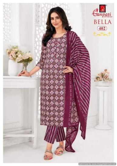 Ganpati Bella Vol-4 – Kurti Pant With Dupatta - Wholesale Catalog