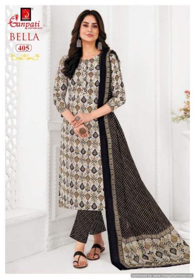 Ganpati Bella Vol-4 – Kurti Pant With Dupatta - Wholesale Catalog