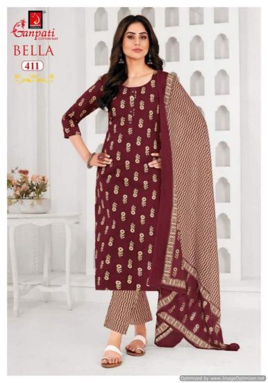 Ganpati Bella Vol-4 – Kurti Pant With Dupatta - Wholesale Catalog