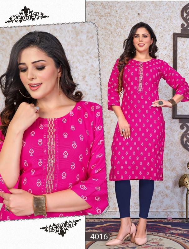 GOLDEN SWEET PIXIE-2 Kurti Wholesale catalog
