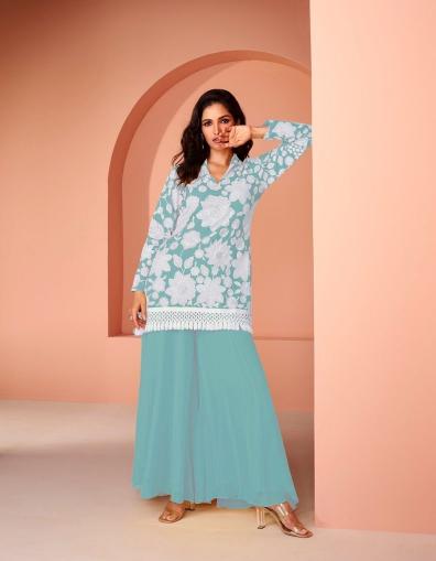 Inayaa Georgette Designer Salwar Kameez Wholesale catalog