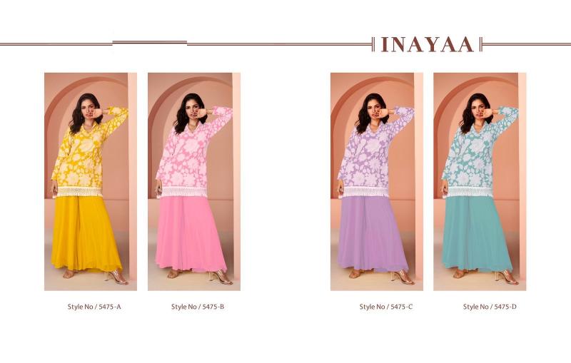 Inayaa Georgette Designer Salwar Kameez Wholesale catalog