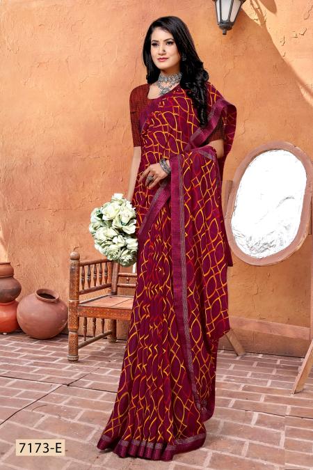 INDER SILK MILLS ATLANTA 7173 SAREE Wholesale catalog
