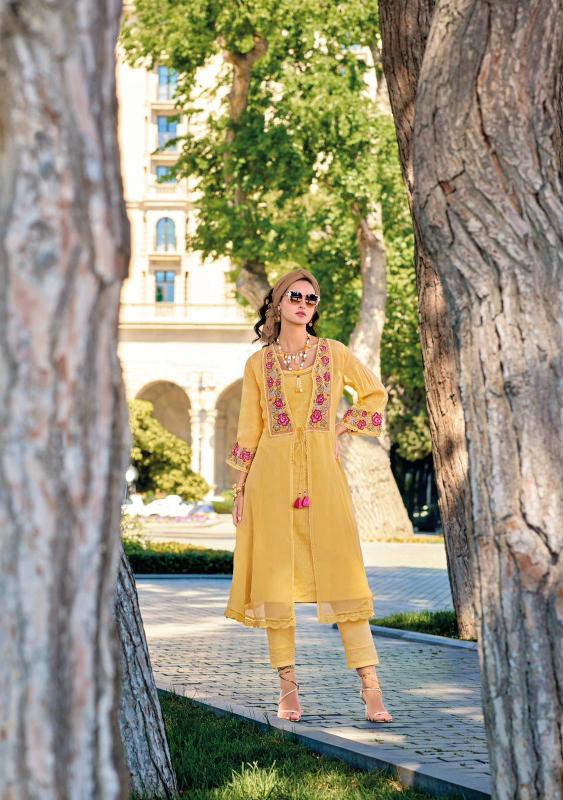 KAILEE FASHION Floral vol 2 Kurti Wholesale catalog
