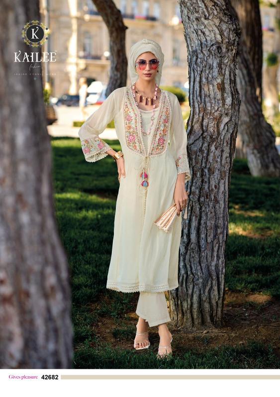 KAILEE FASHION Floral vol 2 Kurti Wholesale catalog