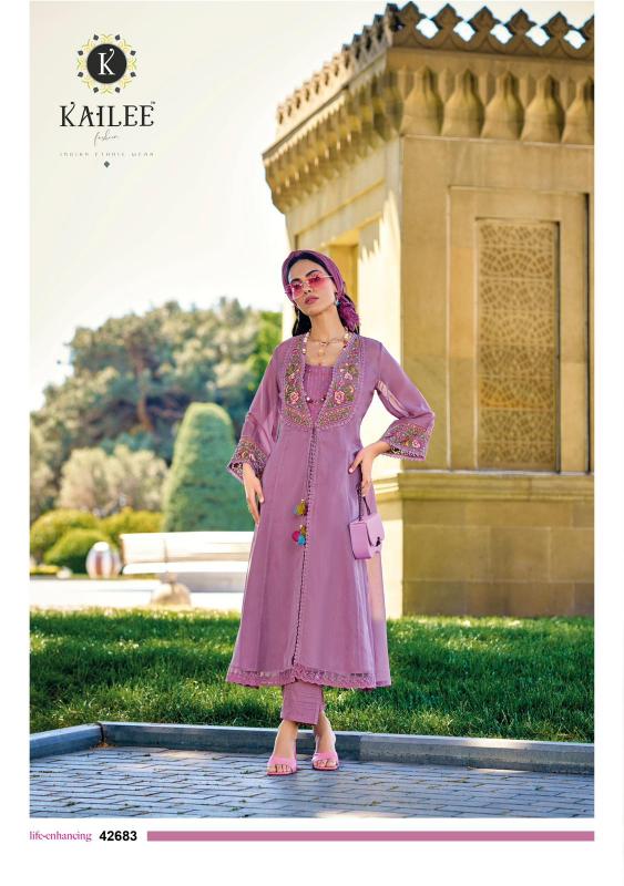 KAILEE FASHION Floral vol 2 Kurti Wholesale catalog
