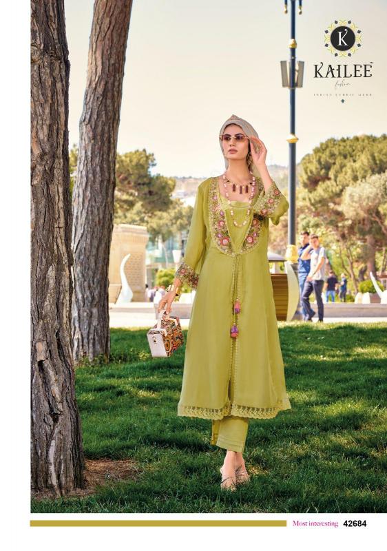 KAILEE FASHION Floral vol 2 Kurti Wholesale catalog