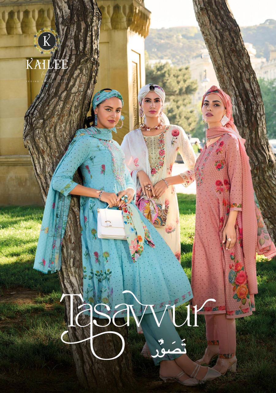 KAILEE FASHION TASAVVUR Kurti Wholesale catalog