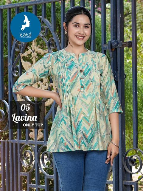KAYA LAVINA Kurti Wholesale catalog