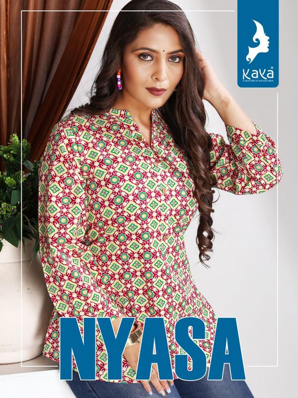 KAYA Nyasa Kurti Wholesale catalog