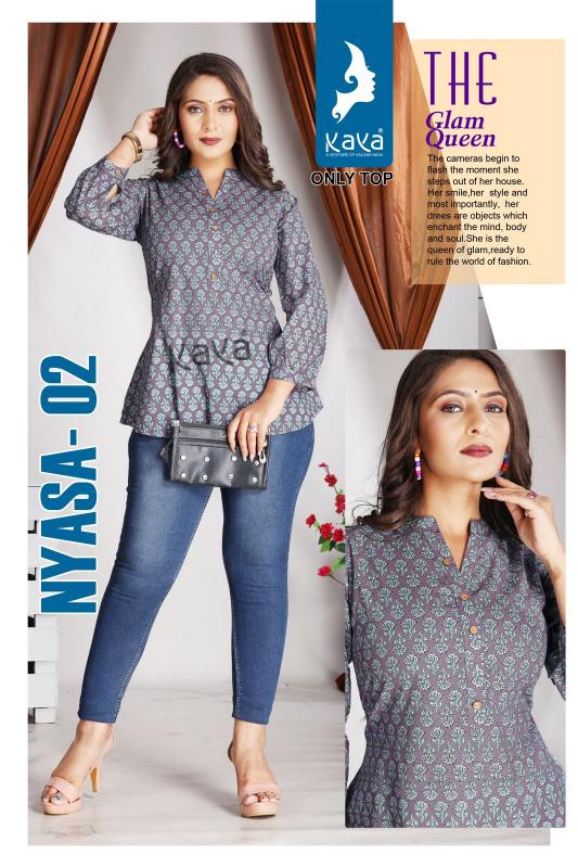 KAYA Nyasa Kurti Wholesale catalog