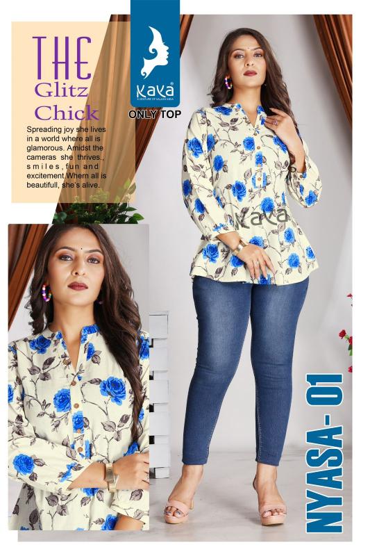 KAYA Nyasa Kurti Wholesale catalog