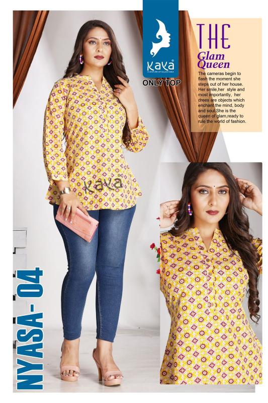 KAYA Nyasa Kurti Wholesale catalog
