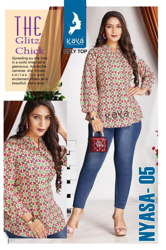 KAYA Nyasa Kurti Wholesale catalog