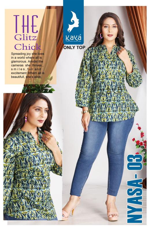 KAYA Nyasa Kurti Wholesale catalog