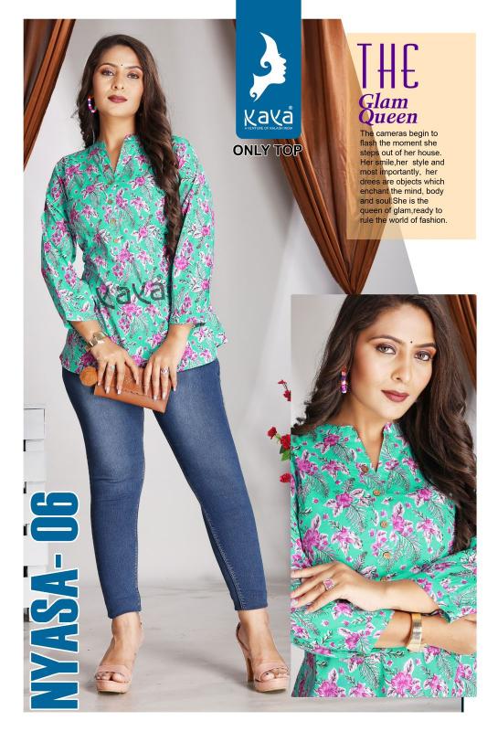 KAYA Nyasa Kurti Wholesale catalog