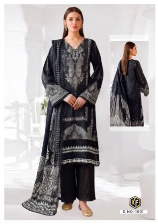 Keval Roha Black And White Vol-1 Kurti Pant With Dupatta Wholesale Catalog
