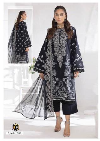 Keval Roha Black And White Vol-1 Kurti Pant With Dupatta Wholesale Catalog