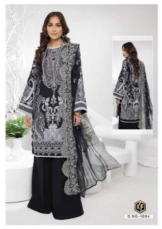 Keval Roha Black And White Vol-1 Kurti Pant With Dupatta Wholesale Catalog