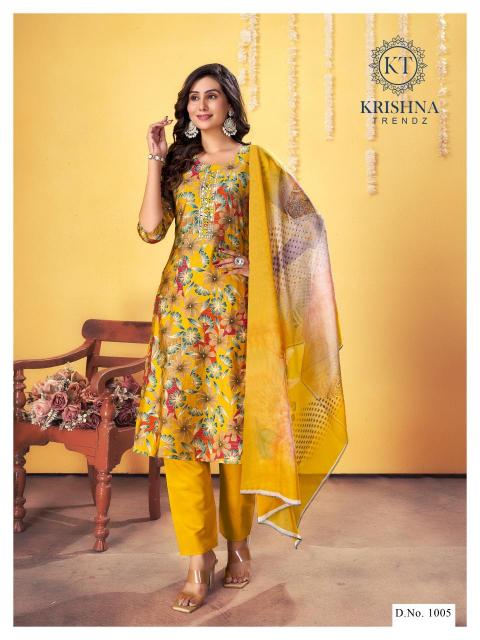 KRISHNA PALAVI Vol 1 Kurti Wholesale catalog